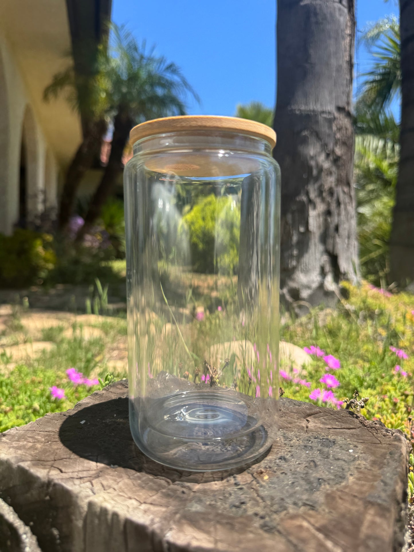 16oz Glass Snowglobe