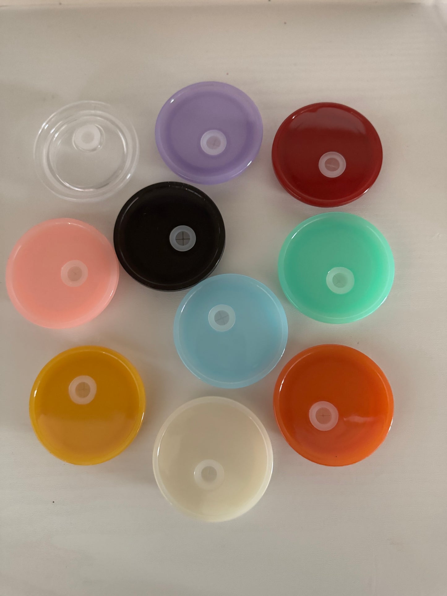 Colored Lid