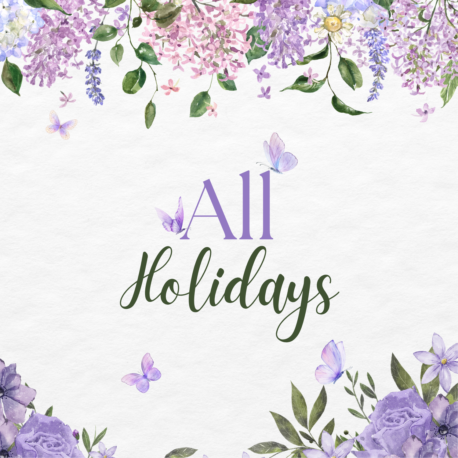 Holidays