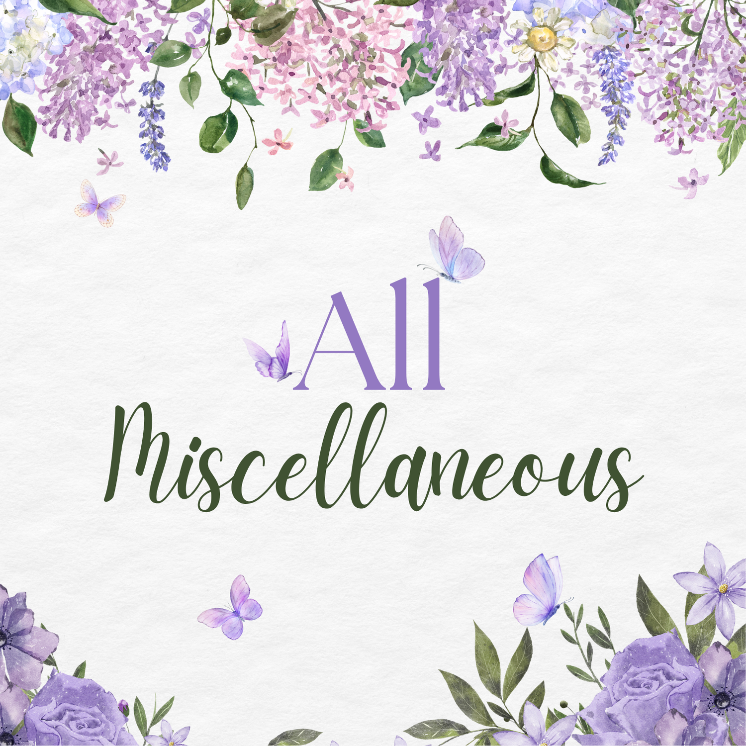 Miscellaneous
